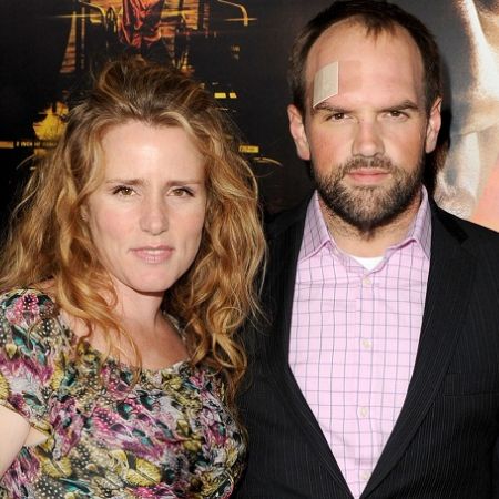 Ethan Suplee and Brandy Lewis 